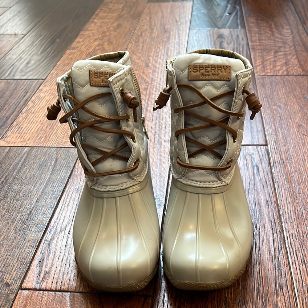 Sperry Duck boots